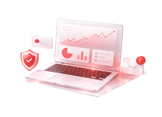 Coral Fundics platform displaying a straightforward crypto trading registration flow