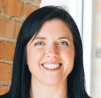 Sophie Hartwell, customer support head at a service team, portrait